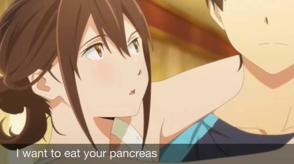 I want to eat your Pancreas