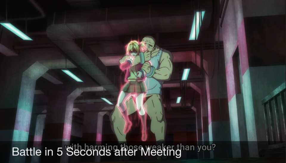 Battle in 5 Seconds after Meeting